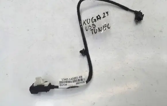 Ford Kuga III USB socket connector LV4T14D202XB