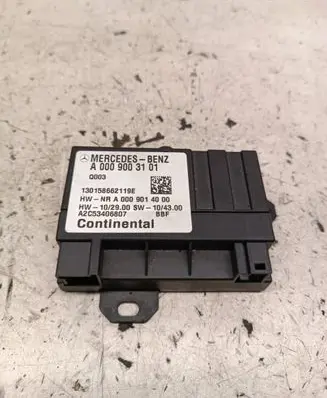 Mercedes-Benz E W212 Fuel injection pump control unit/module A0009003101 A0009014000 A2C53406807