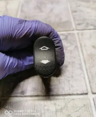 Ford Focus Electric window control switch 14529 03162701
