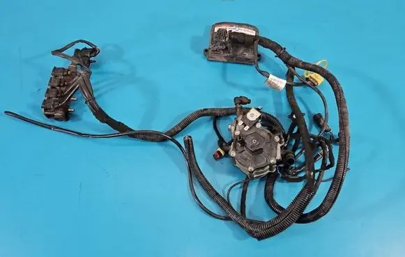 Renault Thalia II LP gas equipment set STAG4QBOXBASIC IMPRK1607301