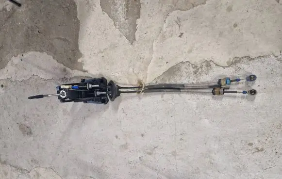 Citroen C4 II Gear shifter/selector 9671748880