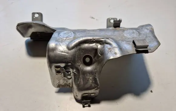 Heat shield in engine bay