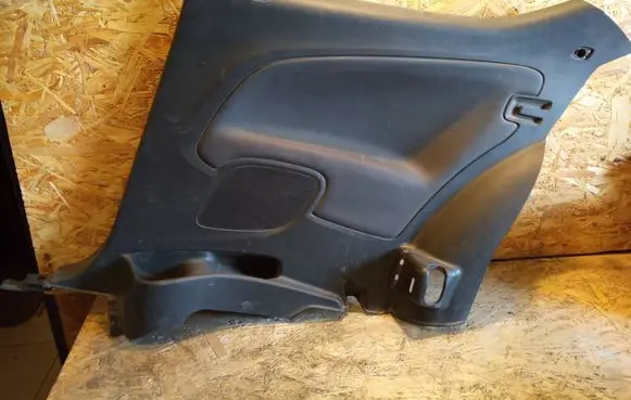 Opel Astra J Coupe rear side trim panel 13322085 2054981 1110633