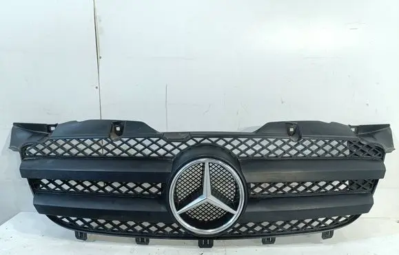 Mercedes-Benz Sprinter W906 Front bumper upper radiator grill A9068800385 A9068800285