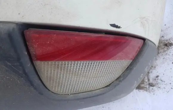 Ford Focus Rear bumper light 