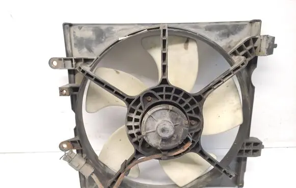 Honda Civic Radiator cooling fan shroud 19015PMAE01