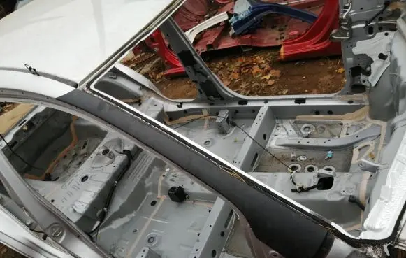 Citroen C1 (A) pillar trim