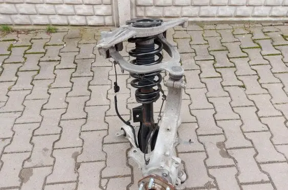 Front shock absorber/damper