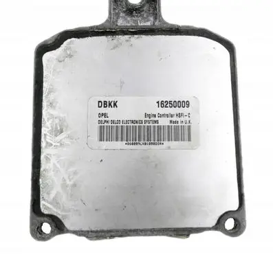 Opel Zafira A Engine control unit/module 16250009
