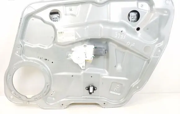 Mercedes-Benz GL X164 Front door window regulator with motor A1647201679