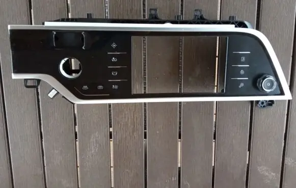 Citroen C4 II Picasso Radio/GPS head unit trim 98011199VV