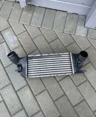 Peugeot 407 Intercooler radiator 9645682880 0384G6