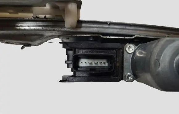 Citroen C5 Rear door window regulator with motor 0130822447