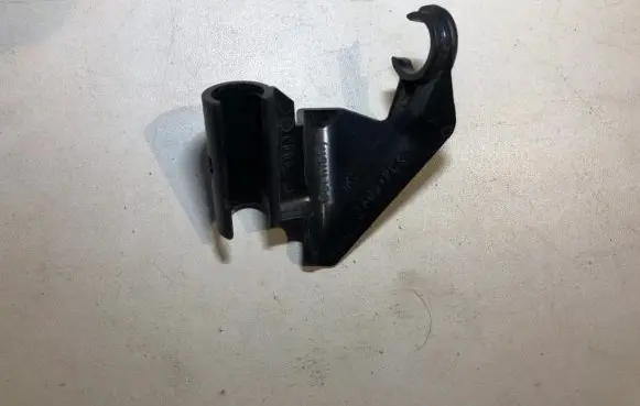 Audi S5 Seat belt adjustment rail 8F0857781