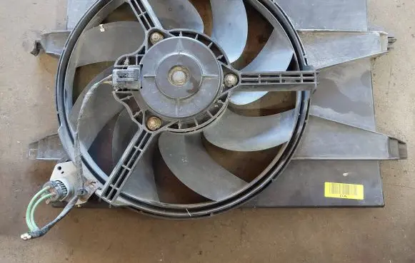 Ford Fiesta Electric radiator cooling fan 6240367
