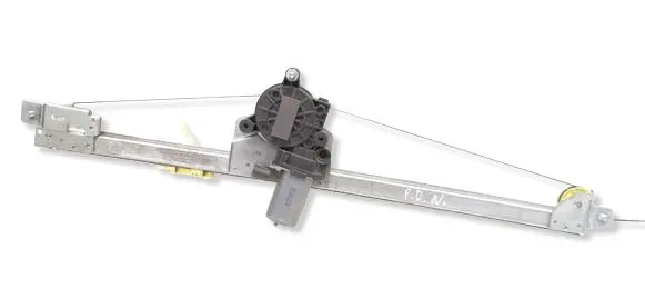 Opel Vivaro Front door window regulator with motor 541613212