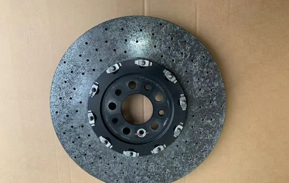 Alfa Romeo Giulia Front brake disc 50552844