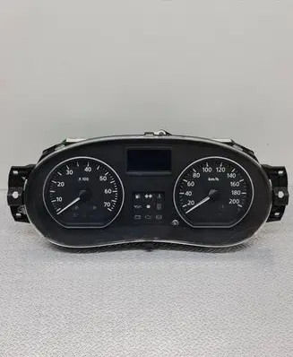 Dacia Sandero Speedometer (instrument cluster) 216774992
