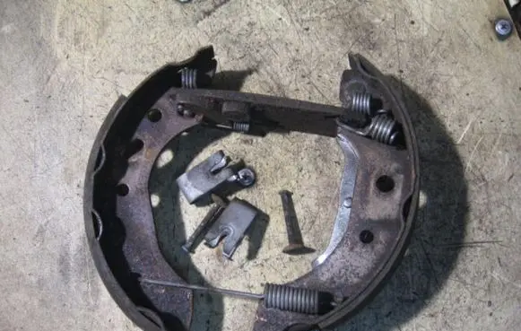 Ford Puma Brake pads (rear) 