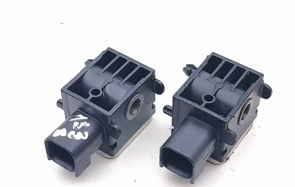 Airbag deployment crash/impact sensor