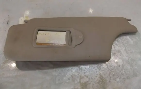 Renault Modus Sun visor