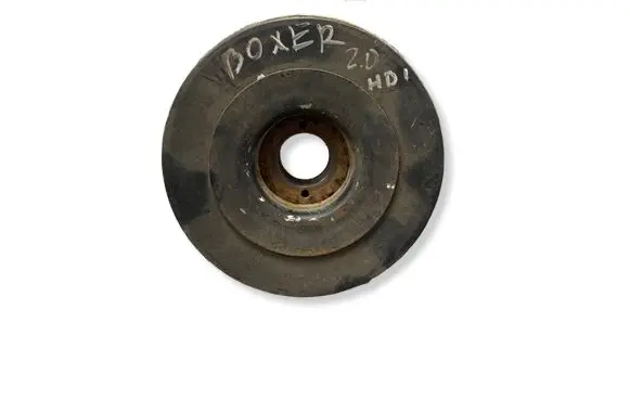 Peugeot Boxer Crankshaft pulley 15M11784