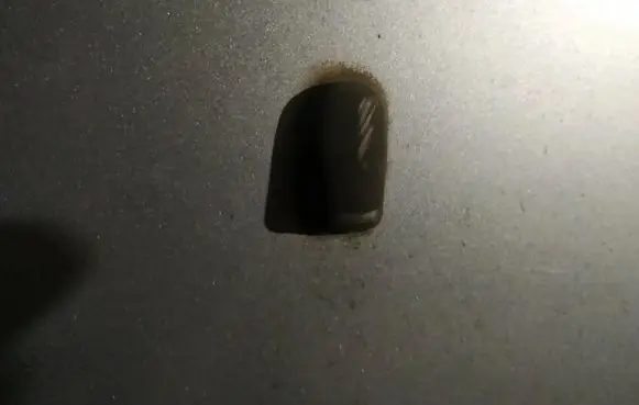 Ford Focus Windshield washer spray nozzle 