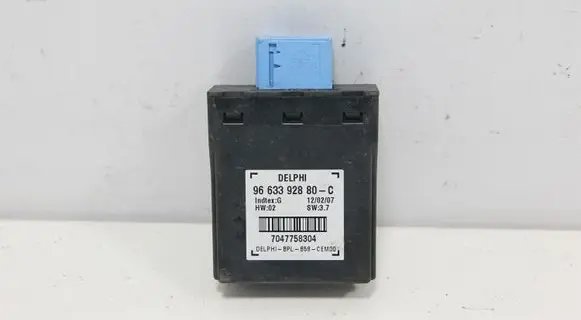 Citroen C4 I Picasso Alarm control unit/module 9663392880 7047758204