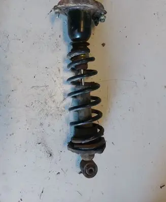 Toyota Avensis T250 Rear shock absorber with coil spring 