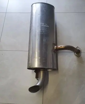 Nissan Qashqai Rear muffler/silencer tail pipe 201004EA5A