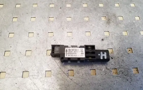 Audi A8 S8 D3 4E Airbag deployment crash/impact sensor 4B0959643E