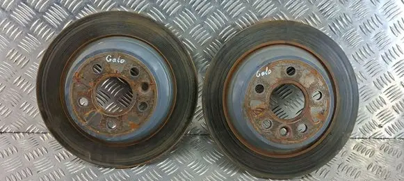 Rear brake disc