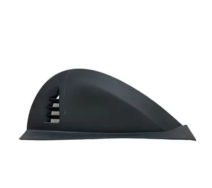 Dodge Grand Caravan Dashboard side end trim 0ZS65DX9AC