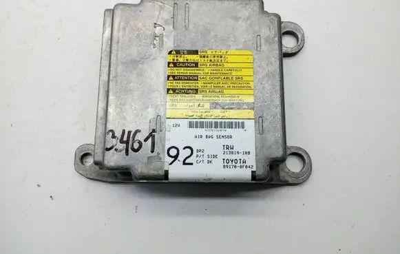 Toyota Corolla Verso E121 Airbag control unit/module 891700F042
