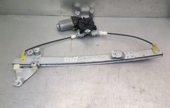 Nissan Primera Rear door window regulator with motor 400601T3