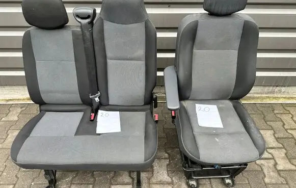 Renault Master III Seat and door cards trim set 