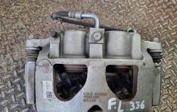 Front brake caliper