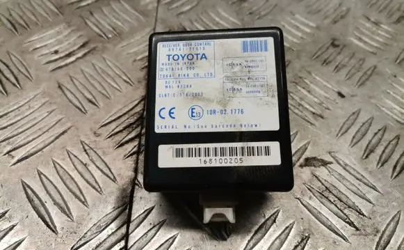 Toyota Corolla Verso AR10 Door control unit/module 897410f010