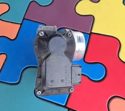 KIA Ceed Throttle body valve 3510008200