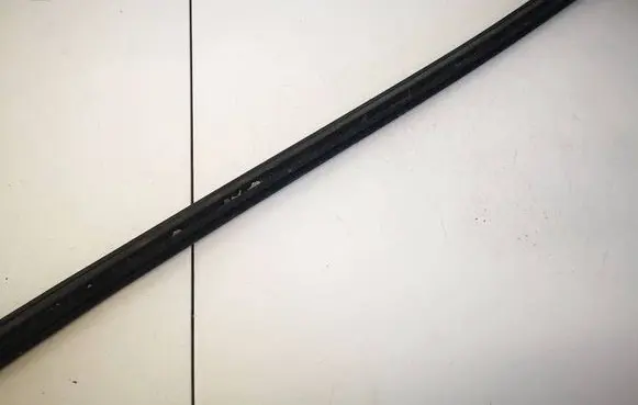 Renault Laguna II Front door glass trim molding 