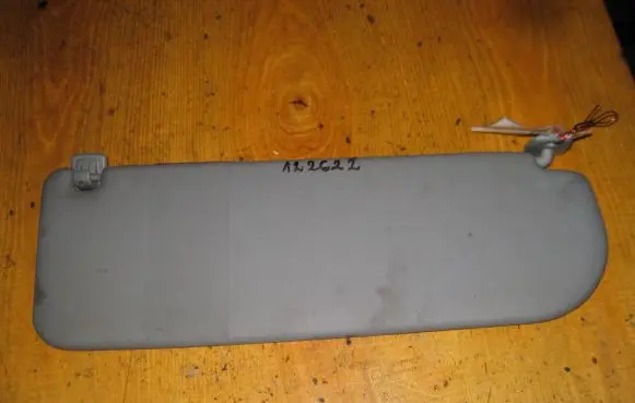 Citroen Jumpy Sun visor
