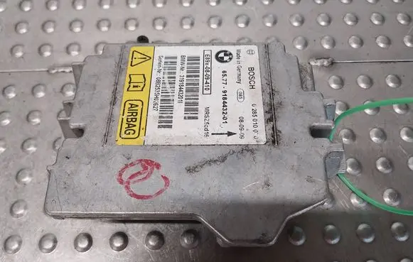 BMW 1 E82 E88 Airbag control unit/module 9184432