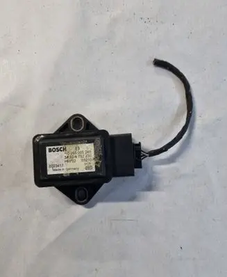 BMW 7 E65 E66 ESP acceleration yaw rate sensor 0265005285 0023417 6762235
