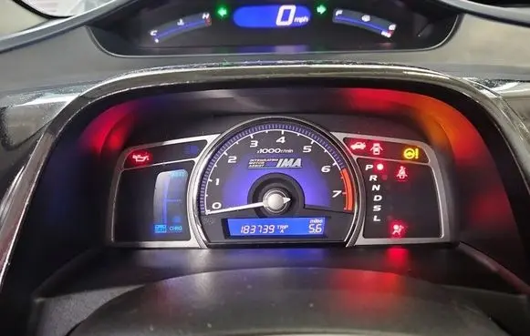 Honda Civic Speedometer (instrument cluster) 78200-SNCA100 IMPRK1523660