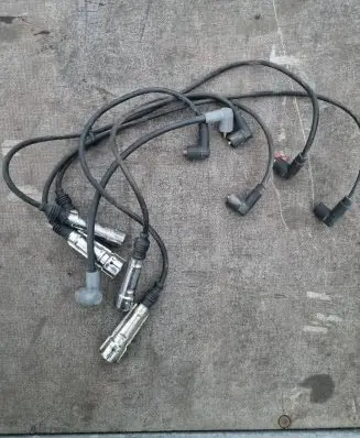 Audi 100 200 5000 C3 Ignition plug leads 