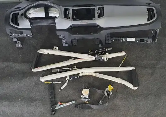 KIA Sportage Dashboard