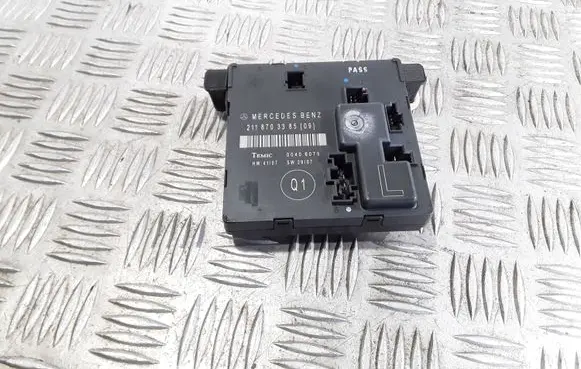 Mercedes-Benz E W211 Door control unit/module