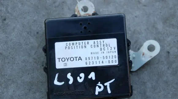 Lexus LS 430 Parking sensor (PDC) wiring loom 50120