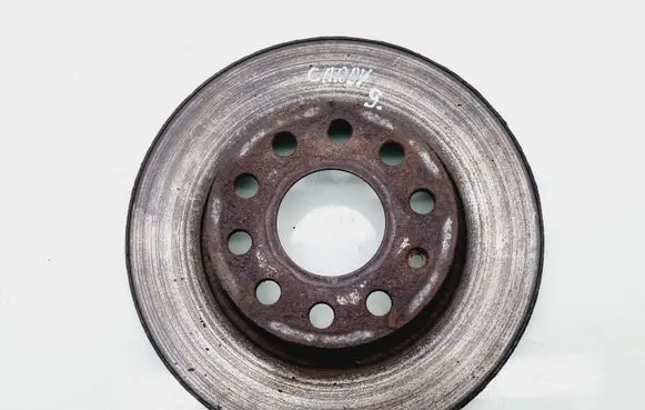 Rear brake disc