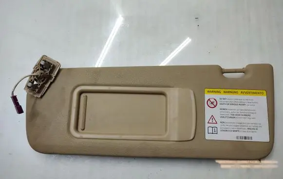 BMW X3 F25 Sun visor